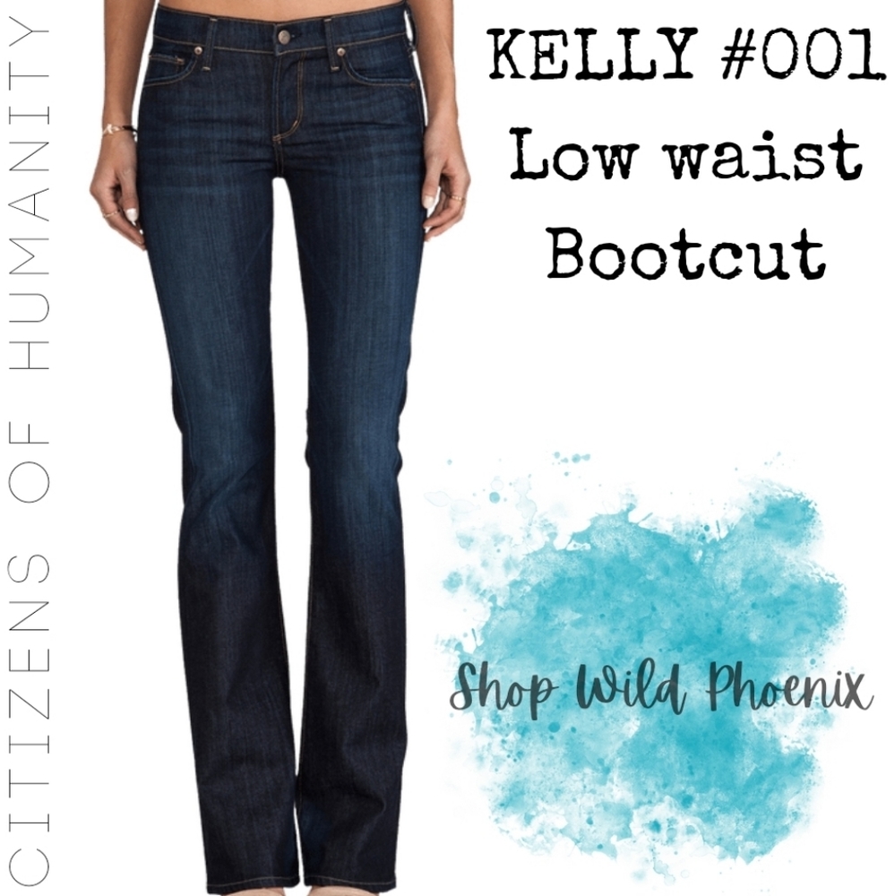 CITIZENS OF HUMANITY COH JEANS KELLY STRETCH BOOT DENIM